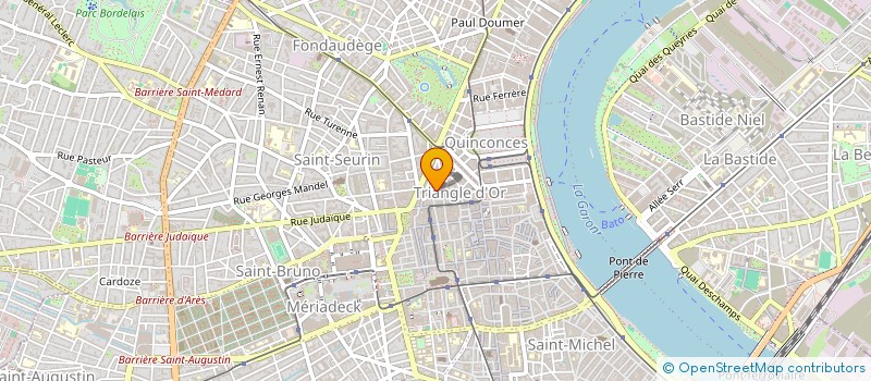 localisation de l'entreprise MADAME PALOMA CUSSAGUET  BORDEAUX