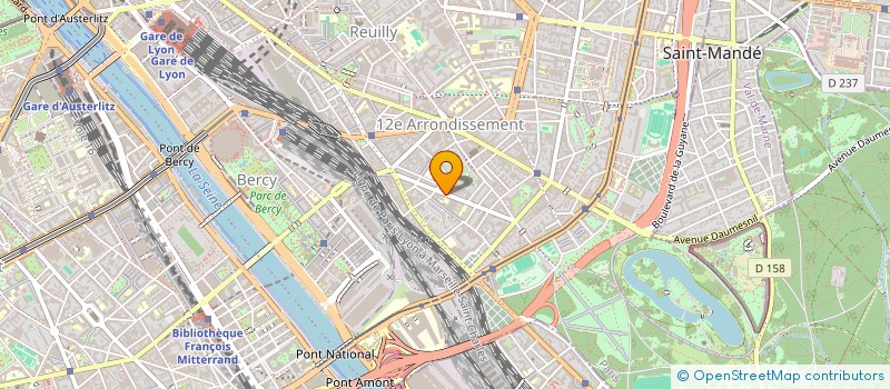 localisation de l'entreprise MADAME PALOMA DOMINGUEZ CELADA  PARIS