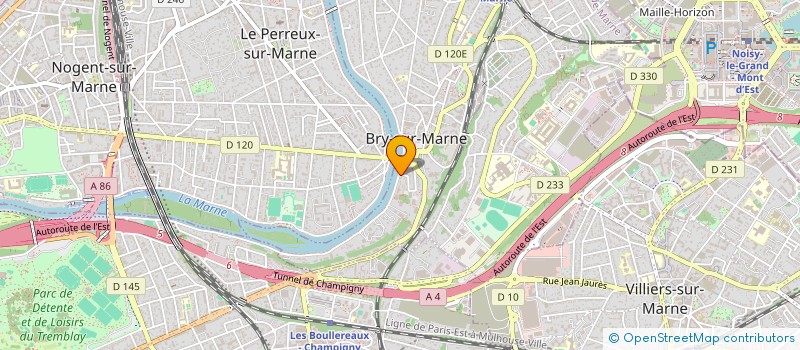 localisation de l'entreprise MADAME PALOMA EYCKEN  BRY-SUR-MARNE