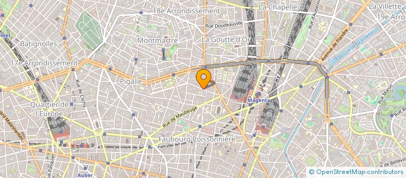 localisation de l'entreprise MADAME PALOMA EZCURRA  PARIS