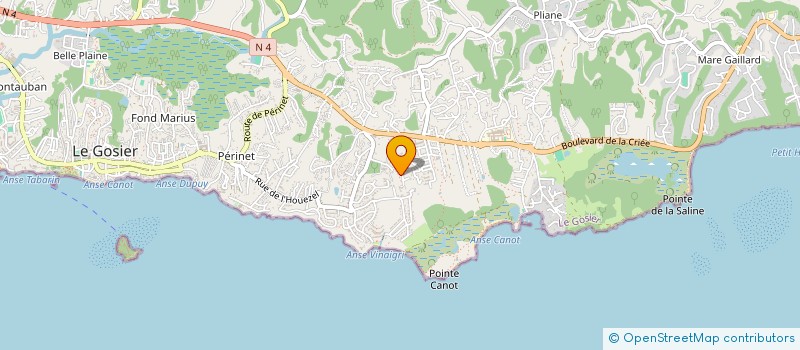 localisation de l'entreprise MADAME PALOMA GARCIA COBENA  APPIETTO