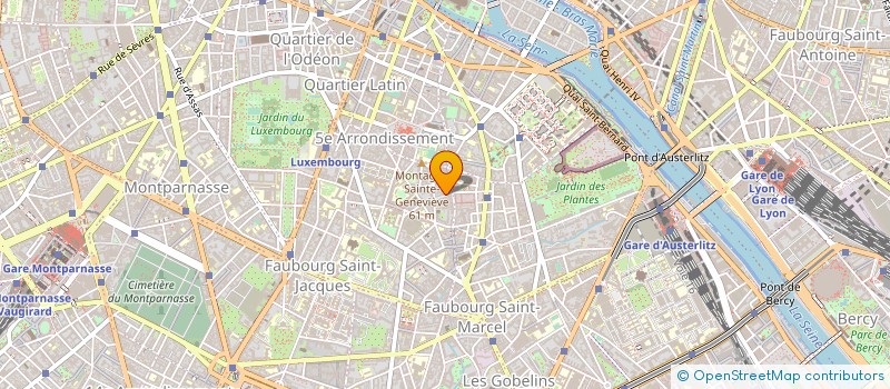 localisation de l'entreprise MADAME PALOMA GARCIA GUERRA à PARIS