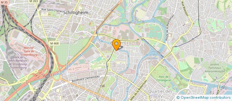 localisation de l'entreprise MADAME PALOMA GARZON à STRASBOURG