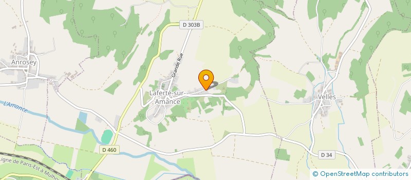 localisation de l'entreprise MADAME PALOMA GERY  COMBEAUFONTAINE