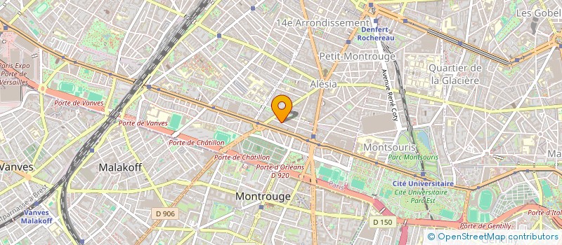 localisation de l'entreprise MADAME PALOMA LE DU  PARIS