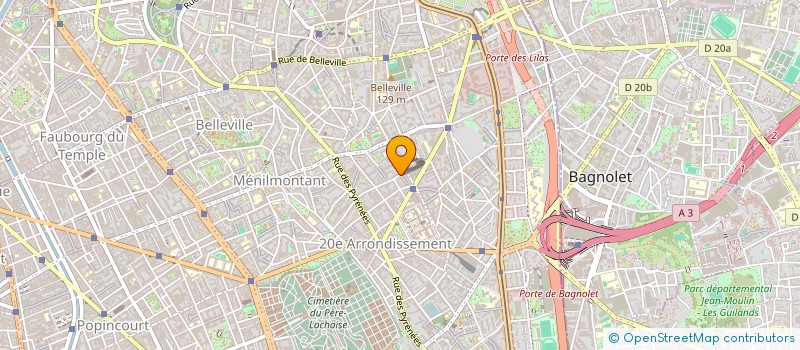 localisation de l'entreprise MADAME PALOMA MADRID ARAYA  PARIS