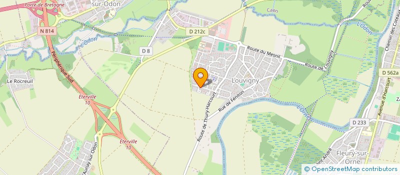 localisation de l'entreprise MADAME PALOMA MIKOLAJCZAK à CAEN