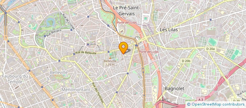 localisation de l'entreprise MADAME PALOMA PAJE-RIUS  PARIS