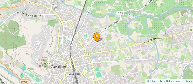 localisation de l'entreprise MADAME PALOMA PETIT  CAVAILLON