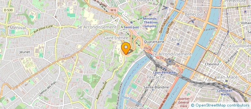 localisation de l'entreprise MADAME PALOMA PIFFETEAU  LYON