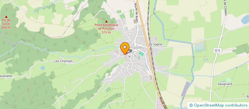 localisation de l'entreprise MADAME PALOMA RULLIER à CHAMPDIEU