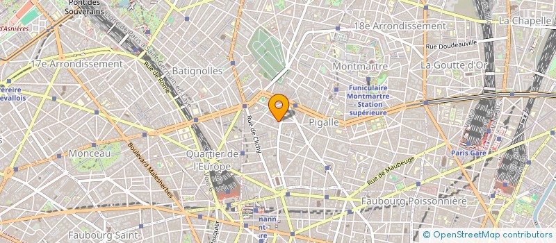 localisation de l'entreprise MADAME PALOMA WOOD  PARIS