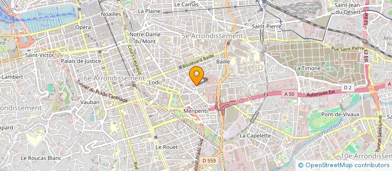 localisation de l'entreprise MADAME PAMELA ABOGOURIN à MARSEILLE