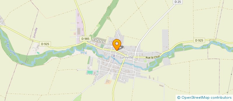 localisation de l'entreprise MADAME PAMELA BABULA  JUNIVILLE