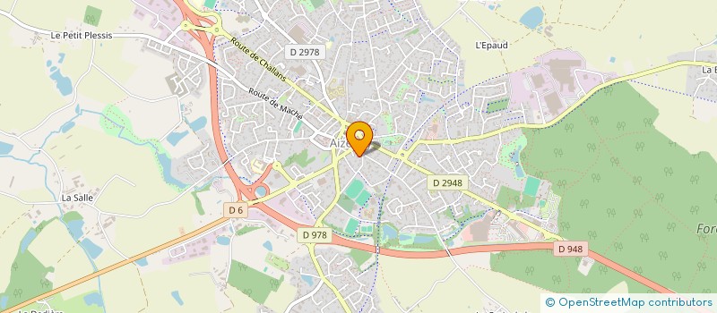 localisation de l'entreprise MADAME PAMELA-BEATRICE CAUVIN  BEAULIEU-SOUS-LA-ROCHE