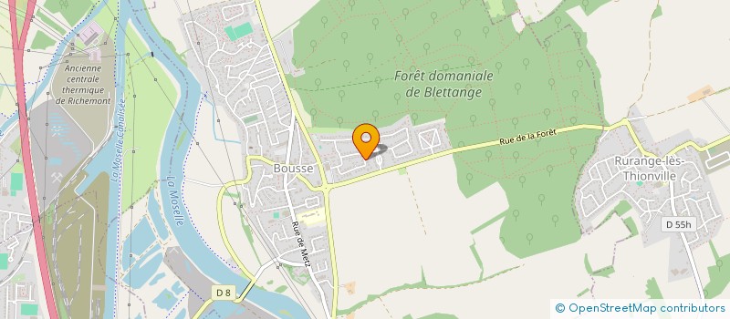 localisation de l'entreprise MADAME PAMELA BESANCON  BOUSSE