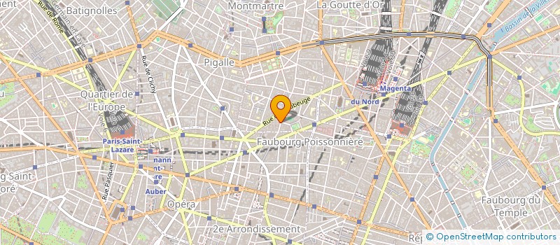 localisation de l'entreprise MADAME PAMELA BEYA  PARIS