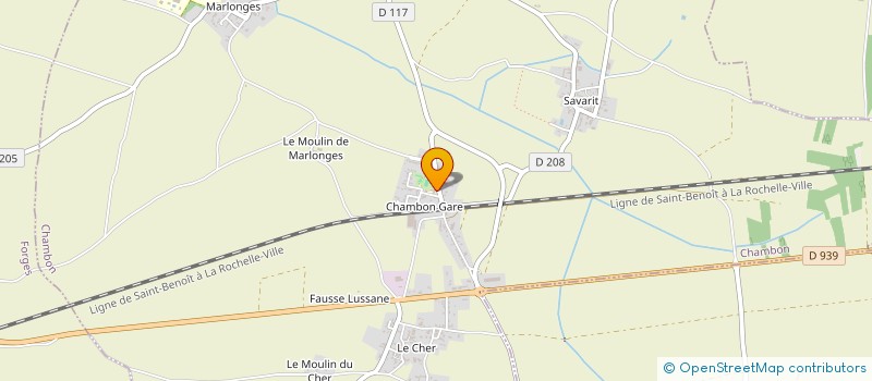 localisation de l'entreprise MADAME PAMELA BOISSON  CHAMBON