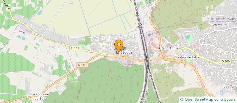 localisation de l'entreprise MADAME PAMELA BONNIN  ROCHEFORT-DU-GARD