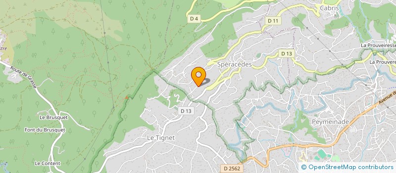 localisation de l'entreprise MADAME PAMELA BYERS  SPERACEDES