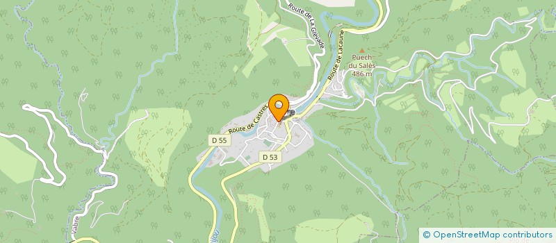 localisation de l'entreprise MADAME PAMELA CNOCKAERT  VABRE