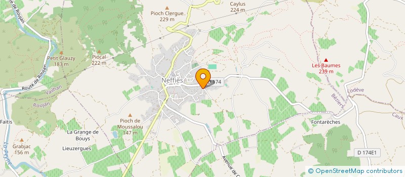 localisation de l'entreprise MADAME PAMELA COCCHIO  NEFFIES