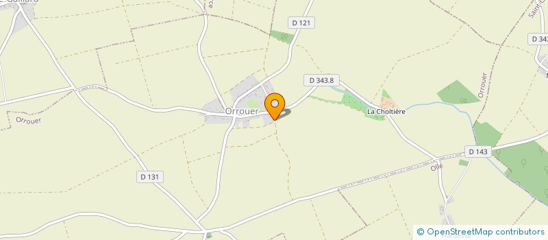 localisation de l'entreprise MADAME PAMELA COLLIN à CHARTRES