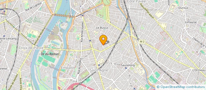 localisation de l'entreprise MADAME PAMELA DAMIER  TOULOUSE