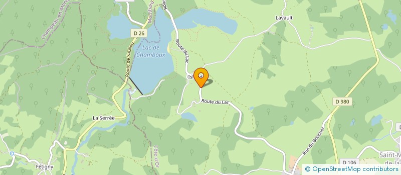 localisation de l'entreprise MADAME PAMELA DEBROIZE  SAINT-MARTIN-DE-LA-MER