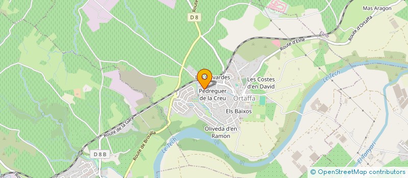 localisation de l'entreprise MADAME PAMELA DEL CARMEN RUPERTHUZ CARDENAS  ORTAFFA