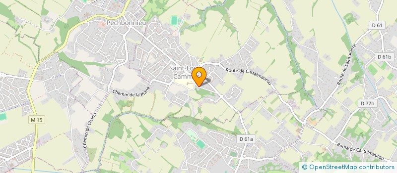 localisation de l'entreprise MADAME PAMELA DESCHAMPS à SAINT-LOUP-CAMMAS
