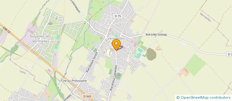 localisation de l'entreprise MADAME PAMELA DEVOS  VERMELLES