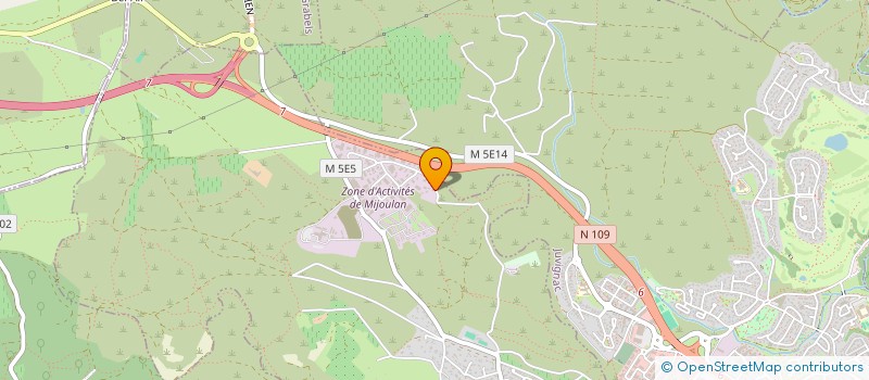 localisation de l'entreprise MADAME PAMELA DIDIER  SAINT-GEORGES-D'ORQUES