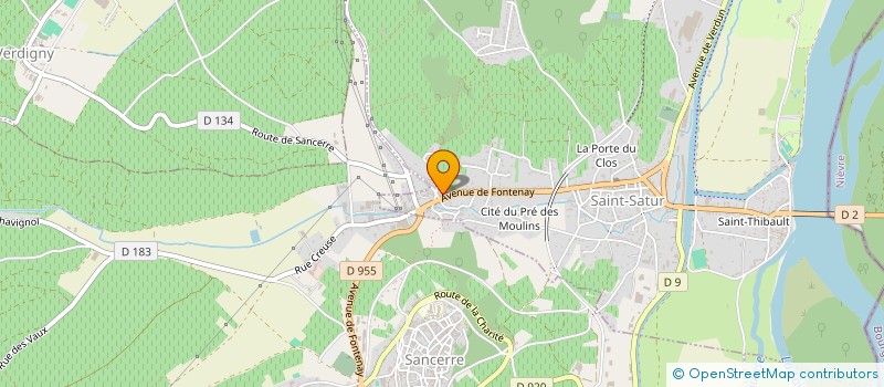 localisation de l'entreprise MADAME PAMELA DIRIG  SAINT-SATUR