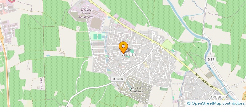 localisation de l'entreprise MADAME PAMELA DUFORET  ABEILHAN