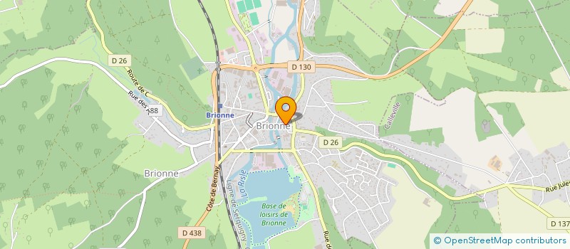 localisation de l'entreprise MADAME PAMELA DUPLEIX  NEUVILLE-SUR-AUTHOU