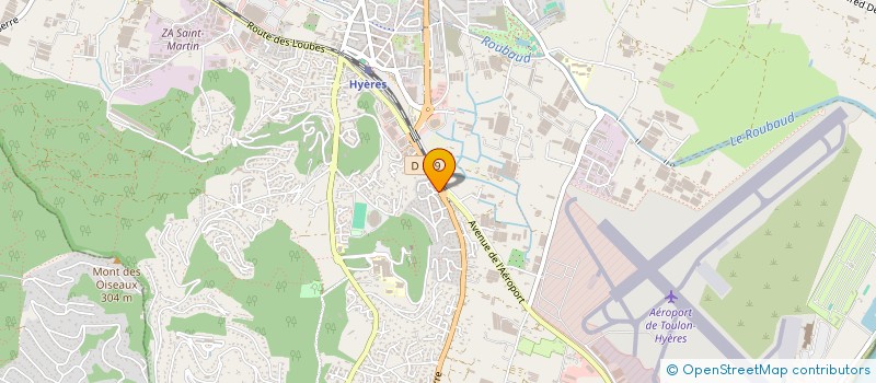 localisation de l'entreprise MADAME PAMELA ENSMINGER  HYERES