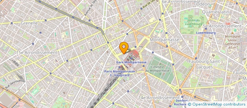 localisation de l'entreprise MADAME PAMELA FLORES NUNEZ  PARIS