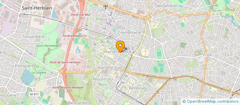 localisation de l'entreprise MADAME PAMELA GADAIS à SAINT-HERBLAIN