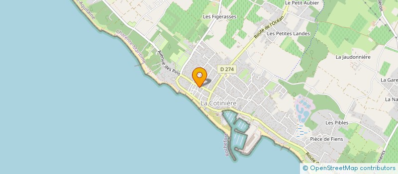 localisation de l'entreprise MADAME PAMELA HARDY  SAINT-PIERRE-D'OLERON