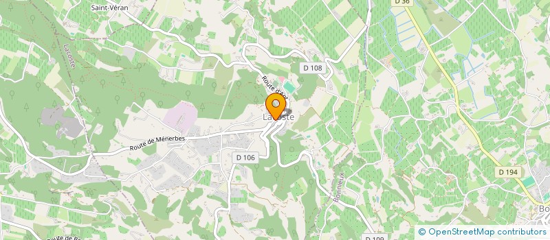 localisation de l'entreprise MADAME PAMELA HARKONEN  LACOSTE