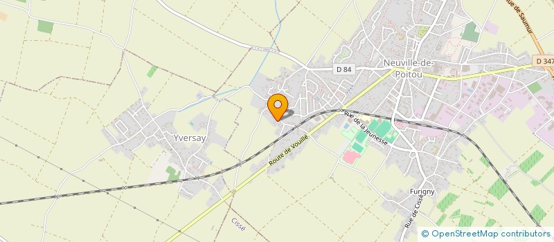 localisation de l'entreprise MADAME PAMELA HERHARD  NEUVILLE-DE-POITOU