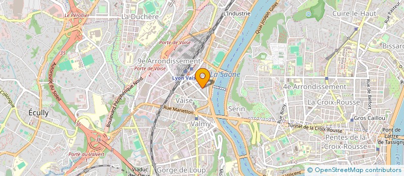 localisation de l'entreprise MADAME PAMELA HERNANDEZ  LYON