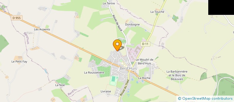 localisation de l'entreprise MADAME PAMELA HUNAULT à BERD'HUIS