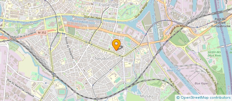 localisation de l'entreprise MADAME PAMELA INFANTES ALCALA à STRASBOURG