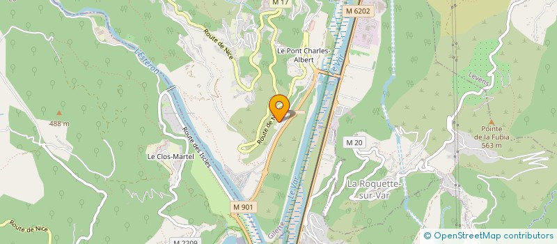 localisation de l'entreprise MADAME PAMELA JORDAN  GILETTE