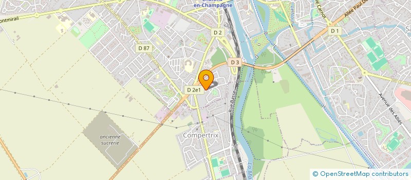 localisation de l'entreprise MADAME PAMELA JULLION  CHALONS-EN-CHAMPAGNE