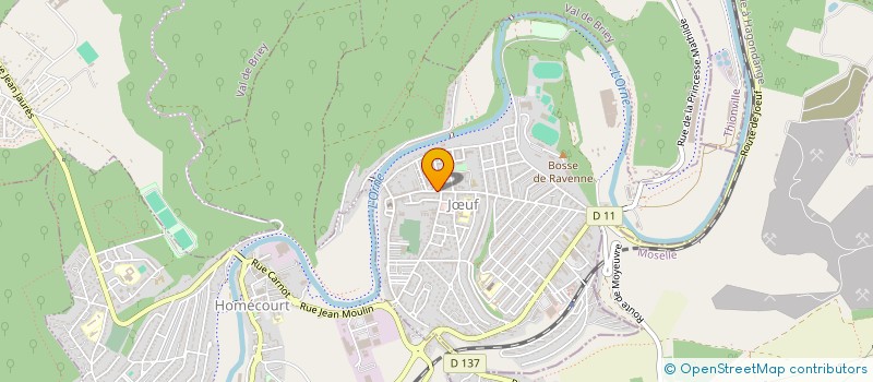 localisation de l'entreprise MADAME PAMELA KETITE  JUF