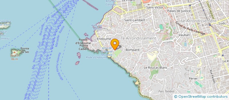 localisation de l'entreprise MADAME PAMELA KING à MARSEILLE