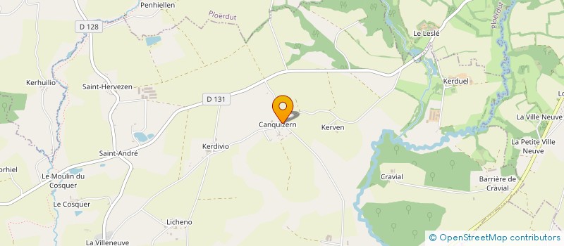 localisation de l'entreprise MADAME PAMELA LADKIN  LIGNOL